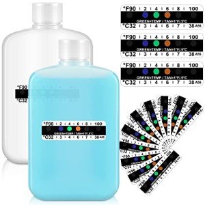 12-Piece Urine Test Kit with Travel Bottles