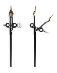 QWORK Heavy Duty Lab Stand Support Set