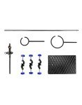 QWORK Heavy Duty Lab Stand Support Set