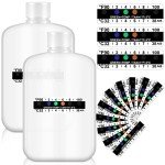 12-Piece Urine Test Kit with Travel Bottles