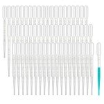 100 PCS Sterile 3ML Disposable Transfer Pipettes