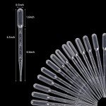 100 PCS Sterile 3ML Disposable Transfer Pipettes