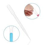 100 PCS Sterile 3ML Disposable Transfer Pipettes