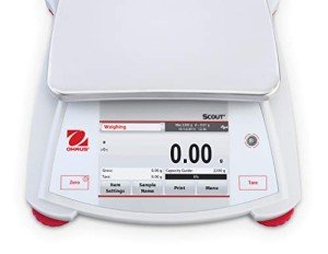 Ohaus STX2201 Scout Touchscreen Analytical Balance 2200g