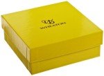 Wheaton Yellow CryoFile Storage Box for Vials