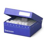 BioCision TruCool Hinged CryoBox, 81-Place, 5-Pack