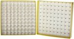 Wheaton Yellow CryoFile Storage Box for Vials