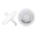 Hydrophobic PTFE Syringe Filters, 25mm, 5.0 μm, 100 Pack