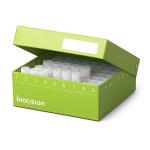 BioCision TruCool Hinged CryoBox, 81-Place, 5-Pack