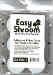 Easy Shroom 2" Adhesive Monotub Filter Disks (24 Pack)