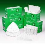 Fluted Filter Paper, Qualitative Grade 2, 100 Discs