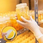 Synthetic Filter Paper Stickers for Mushroom Cultivation