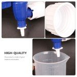 5L Break-Resistant Plastic Lab Water Dispenser