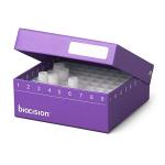 BioCision TruCool Hinged CryoBox, 81-Place, 5-Pack