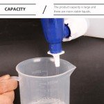 5L Break-Resistant Plastic Lab Water Dispenser