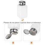 Harfington 200ml Alcohol Dispenser Pump Bottle