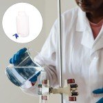 5L Break-Resistant Plastic Lab Water Dispenser