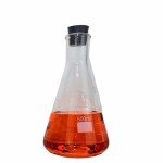 500ml Erlenmeyer Borosilicate Glass Flask with Stopper