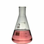 500ml Erlenmeyer Borosilicate Glass Flask with Stopper