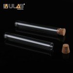 50pcs 35ml Round Bottom Glass Test Tubes Set