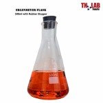 500ml Erlenmeyer Borosilicate Glass Flask with Stopper