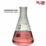 500ml Erlenmeyer Borosilicate Glass Flask with Stopper