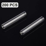 Borosilicate Glass Round Bottom Test Tubes - 200 Pack