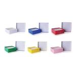 Wheaton Pink Chipboard CryoFile Storage Box - 15 Pack