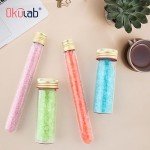 20 PCS 25ML Clear Glass Test Tubes with Caps