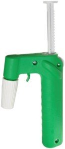 Fast Release 10ml Pipette Pump - Green