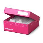 BioCision TruCool Hinged CryoBox, 81-Place, 5-Pack