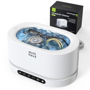 Minthouz 5-Mode Ultrasonic Cleaner for Jewelry & Glasses