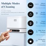 Minthouz 5-Mode Ultrasonic Cleaner for Jewelry & Glasses