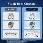 Minthouz 5-Mode Ultrasonic Cleaner for Jewelry & Glasses