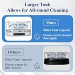 Minthouz 5-Mode Ultrasonic Cleaner for Jewelry & Glasses