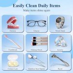 Minthouz 5-Mode Ultrasonic Cleaner for Jewelry & Glasses