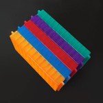 5-Pack Double Panel Test Tube Rack, 96 Positions