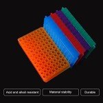 5-Pack Double Panel Test Tube Rack, 96 Positions