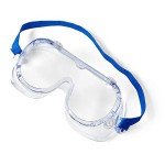6" Chemical Splash Safety Goggles for Labs