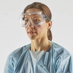6" Chemical Splash Safety Goggles for Labs