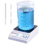 Koolertron Magnetic Stirrer 3000 RPM with Stir Bars