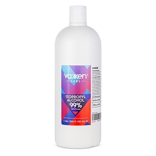 99% Isopropyl Alcohol (IPA) - 1 Liter