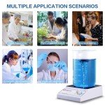 Koolertron Magnetic Stirrer 3000 RPM with Stir Bars