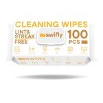 Swifly Multi-Surface Thick Cleaning Wipes, 100 Pack