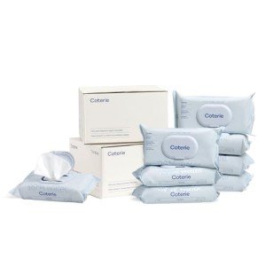 Unscented Baby Wipes, 8 Pack, 448 Count