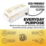 Swifly Multi-Surface Thick Cleaning Wipes, 100 Pack