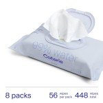 Unscented Baby Wipes, 8 Pack, 448 Count