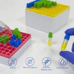 CryoKING 2.0 ml Sterile Cryogenic Vials - 1000 Pcs