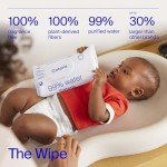 Unscented Baby Wipes, 8 Pack, 448 Count