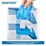 Double Acrylic Gloves Dispenser for Home or Lab